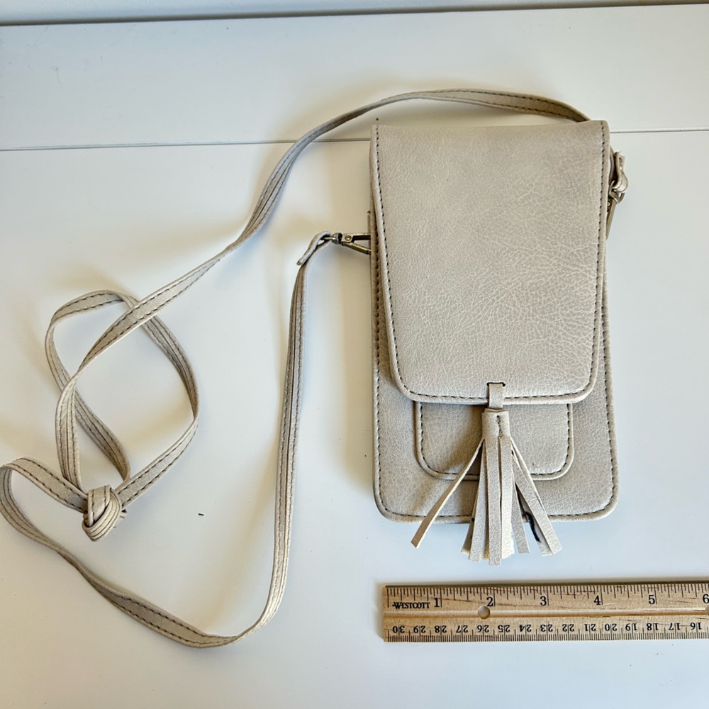 Crossbody Card Holder and Phone Wallet